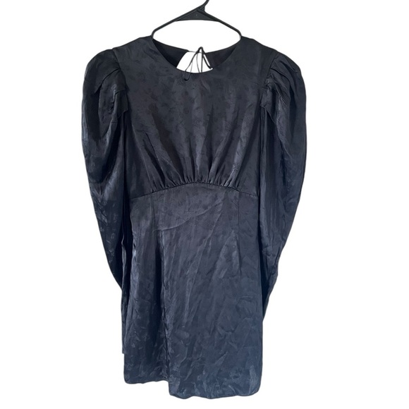 The Andamane Hope Black Mini Dress - Picture 7 of 10